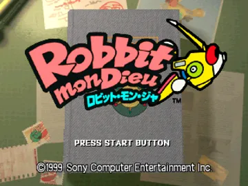 Robbit mon Dieu (JP) screen shot title